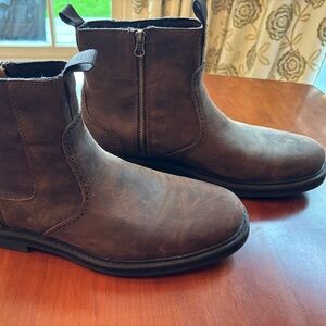Men's Brown Leather Timberland Boots